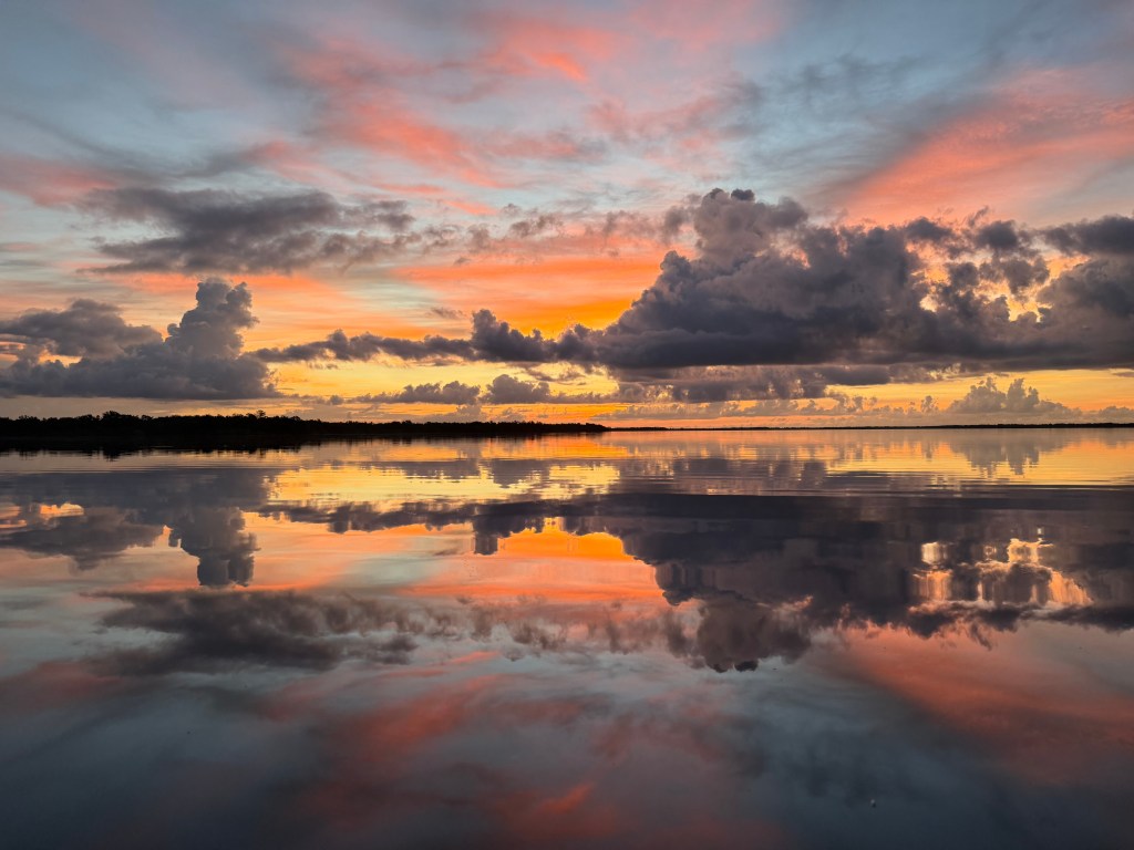 Return to Mosquito Hell, with a most striking&nbsp;dawn